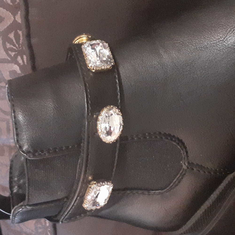 Nicole Miller combat boots - Picture 3 of 10
